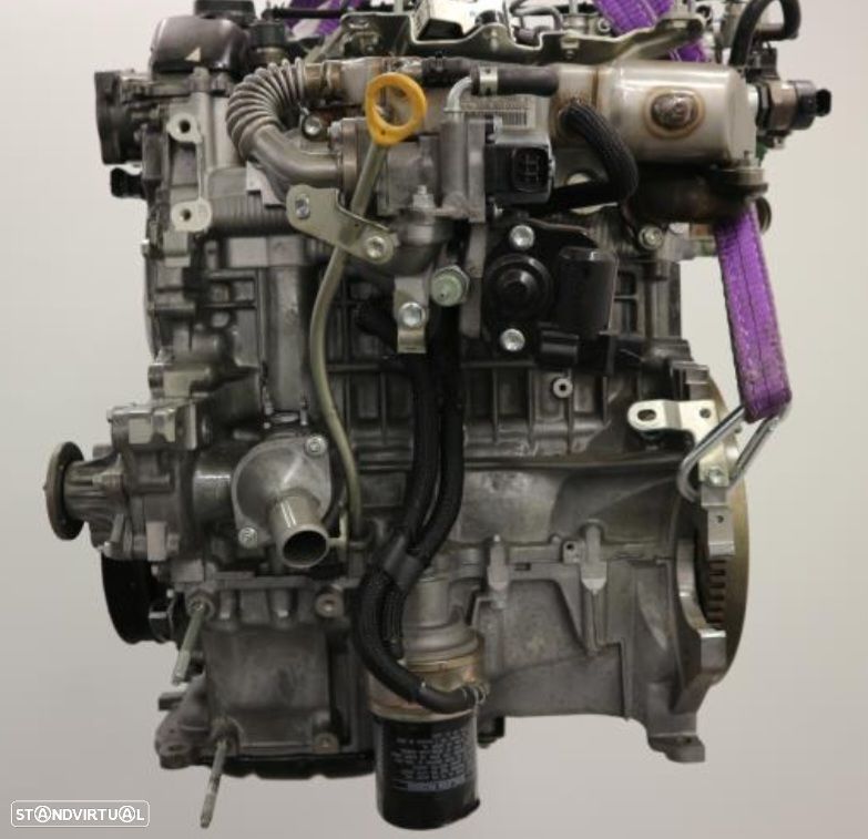 Motor Toyota Auris Yaris Corolla 1.4D-4d 90Cv Ref.1ND-TV - 1