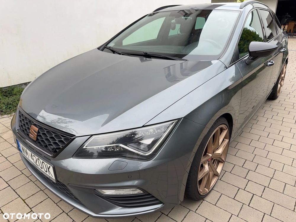 Seat Leon 2.0 TSI Cupra Performance Black S&S DSG - 9