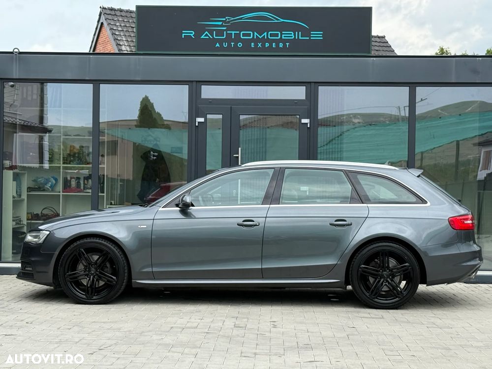Audi A4 Avant 2.0 TDI DPF multitronic S line Sportpaket - 5
