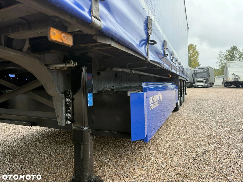 Schmitz Cargobull / VARIOS / FIRANKA / 5 POZIOMÓW / SAF / OŚ PODNOSZONA - 9