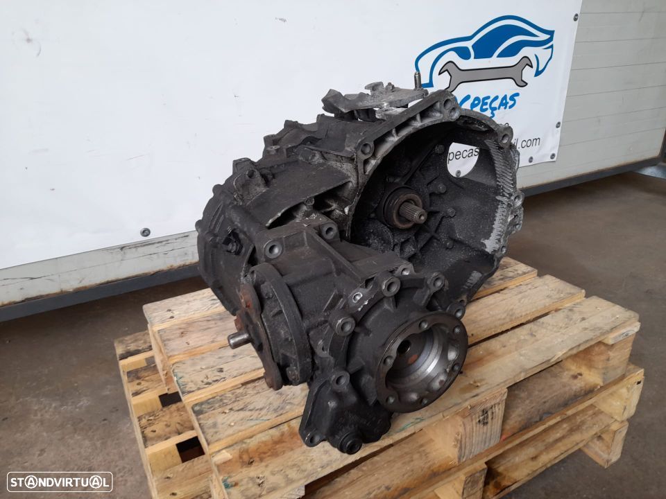 CAIXA VELOCIDADES FMT AUDI TT 1.8 T QUATTRO 225CV APX A3 S3 8L GEARBOX - 5