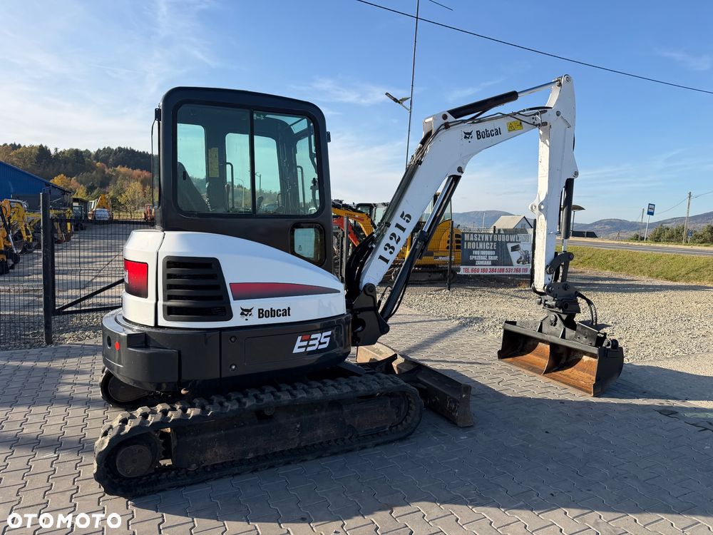 Bobcat E35 - 5