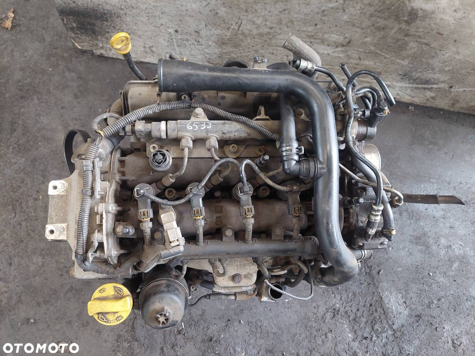 SILNIK DIESEL POMPA WTRYSKI TURBO OPEL CORSA C 1.3 CDTI Z13DT 55185549 - 8