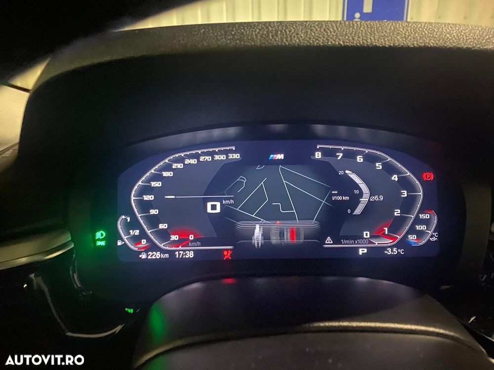 BMW Seria 5 518d Aut. Luxury Line - 16