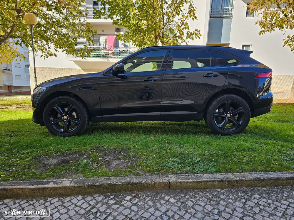 Jaguar F-Pace 25d AWD Aut. Prestige - 7