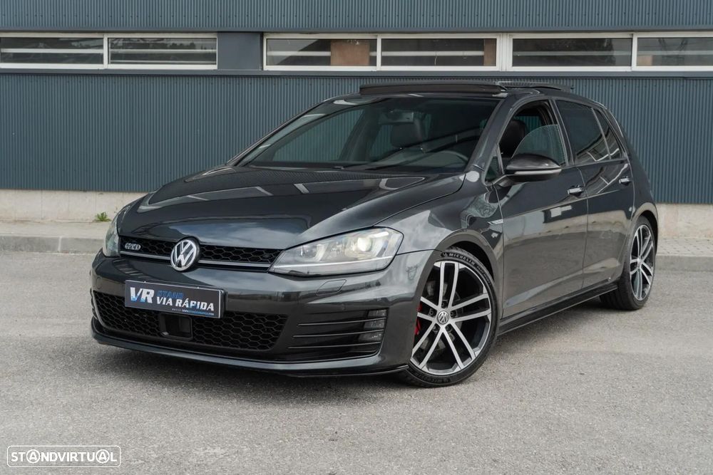 VW Golf 2.0 TDI GTD DSG - 2