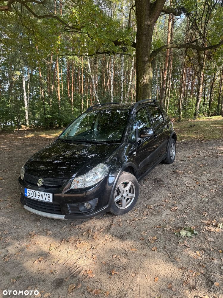 Suzuki SX4 1.9 DDiS DPF 4x4 Comfort - 8