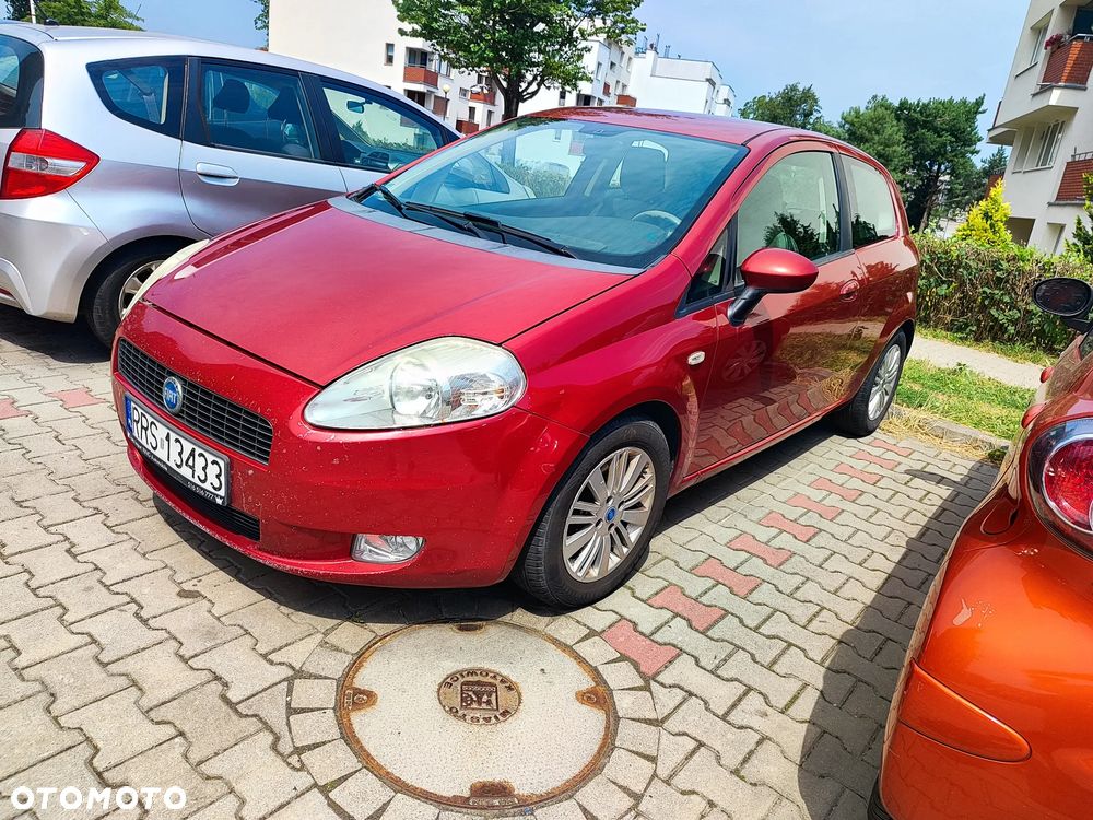 Fiat Grande Punto 1.3 Multijet 16V Emotion - 1