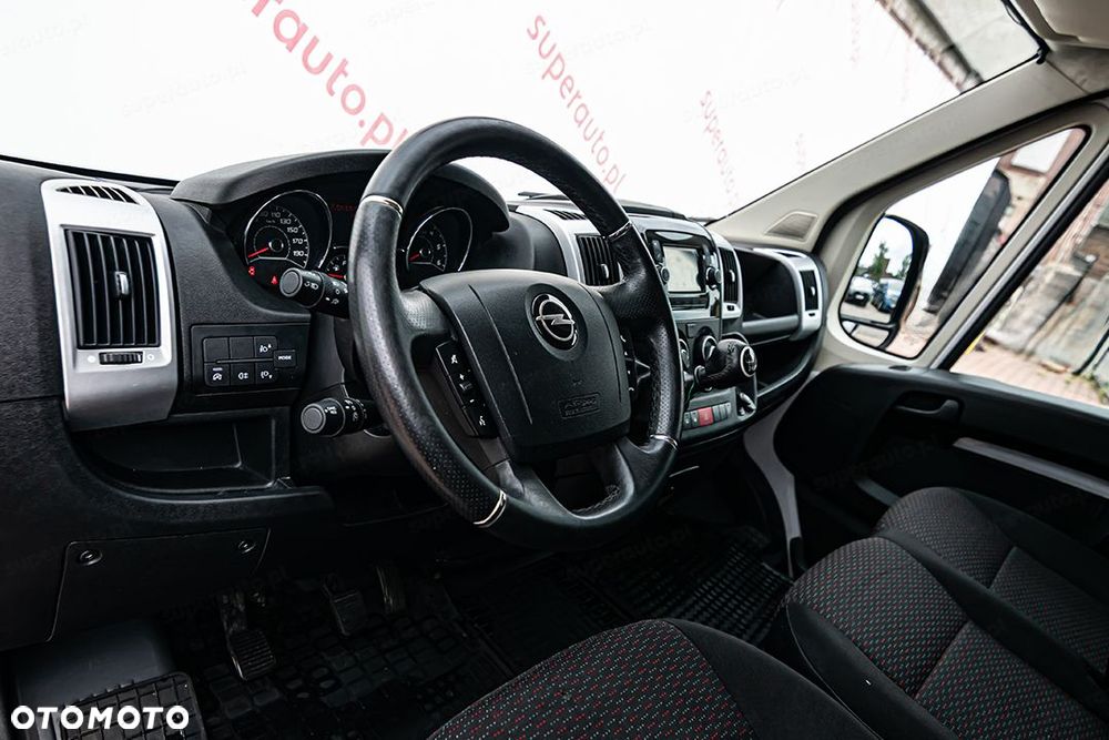Opel Movano Heavy L3H2 2.2 140KM - 17