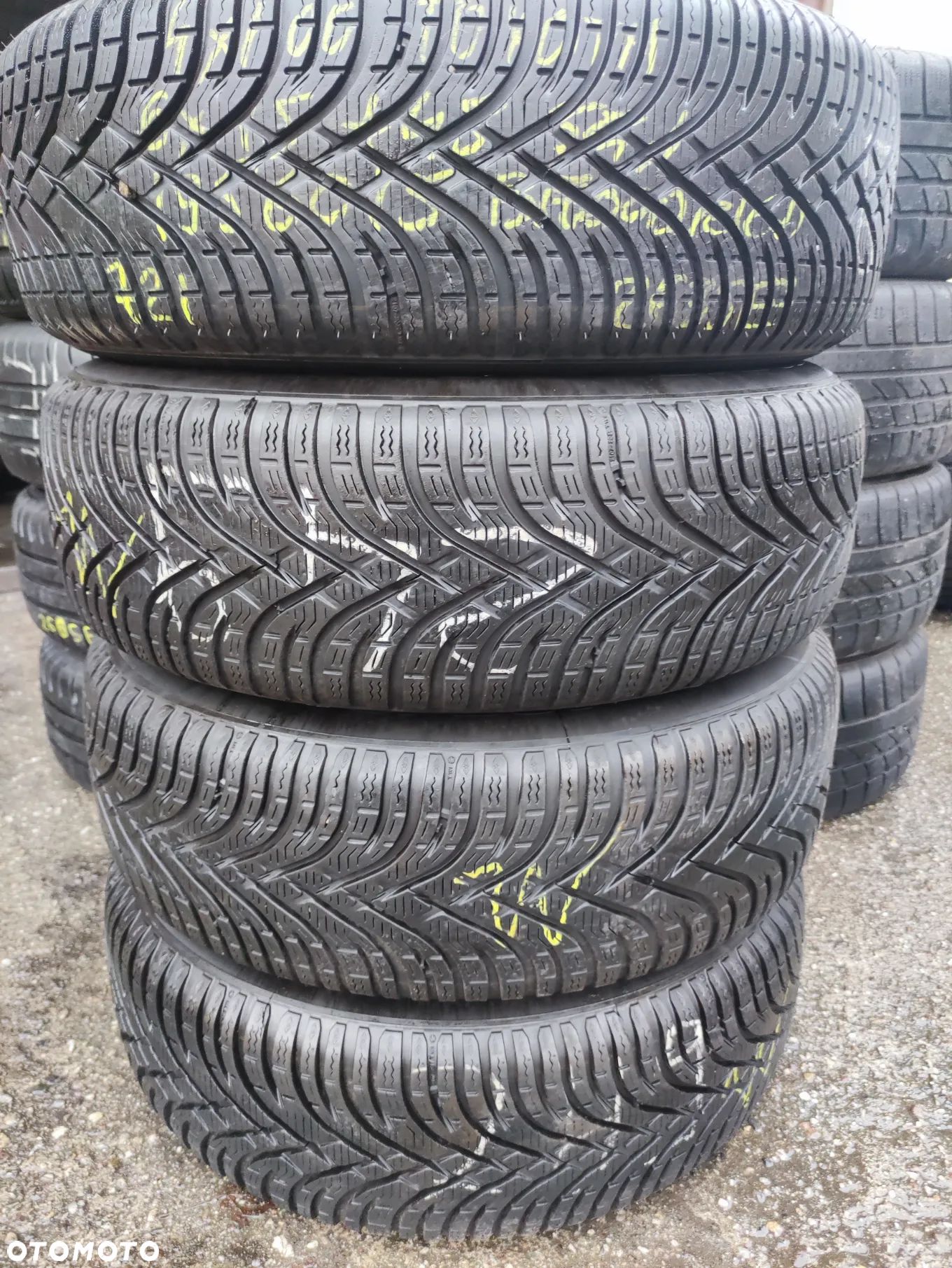 195/60R15 88T Opony Zimowe Zima BFGoodrich G-FORCE Winter 2 7mm Legnica ALU-RAD 21r. jak 185/65 - 1