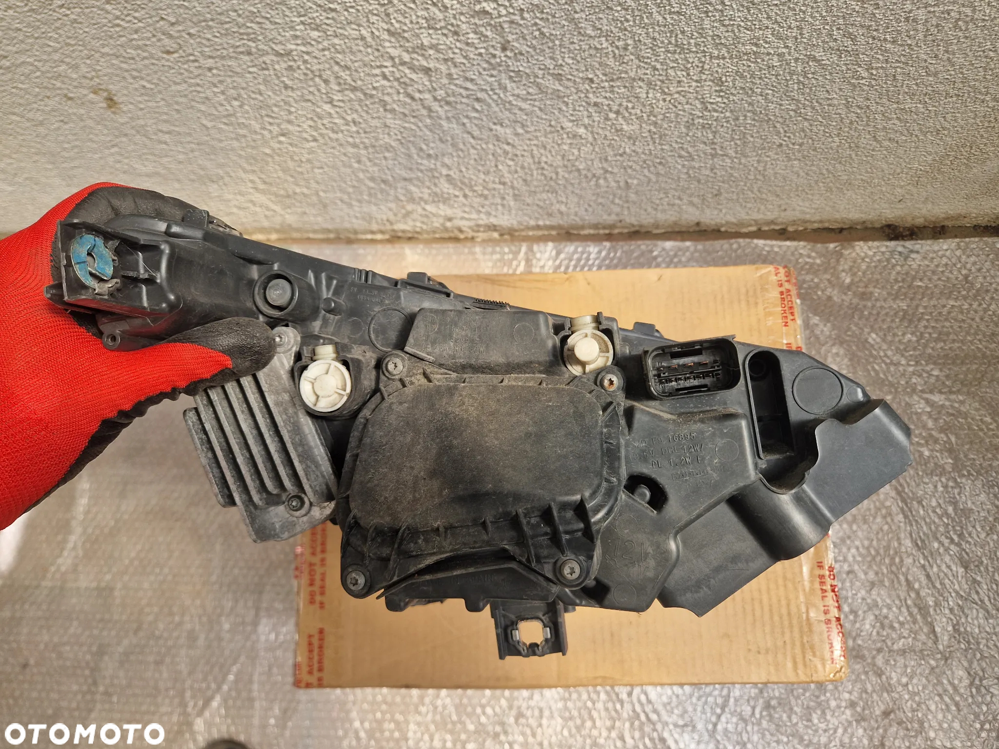 BMW i3 Lampa Przednia Lewa Led - 2