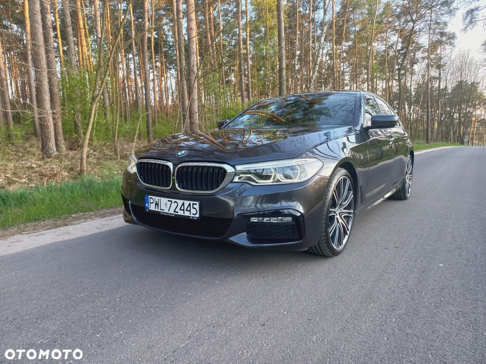 BMW Seria 5 520d M Sport Edition - 5