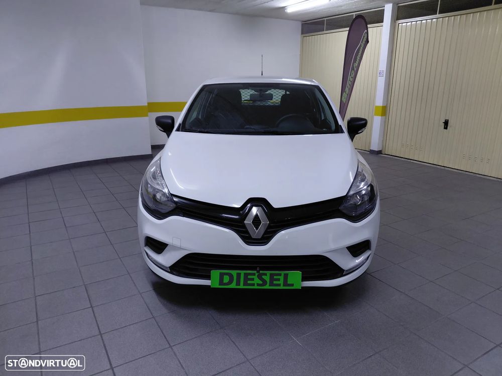 Renault Clio 1.5 DCi Van Iva Dedutível - 5