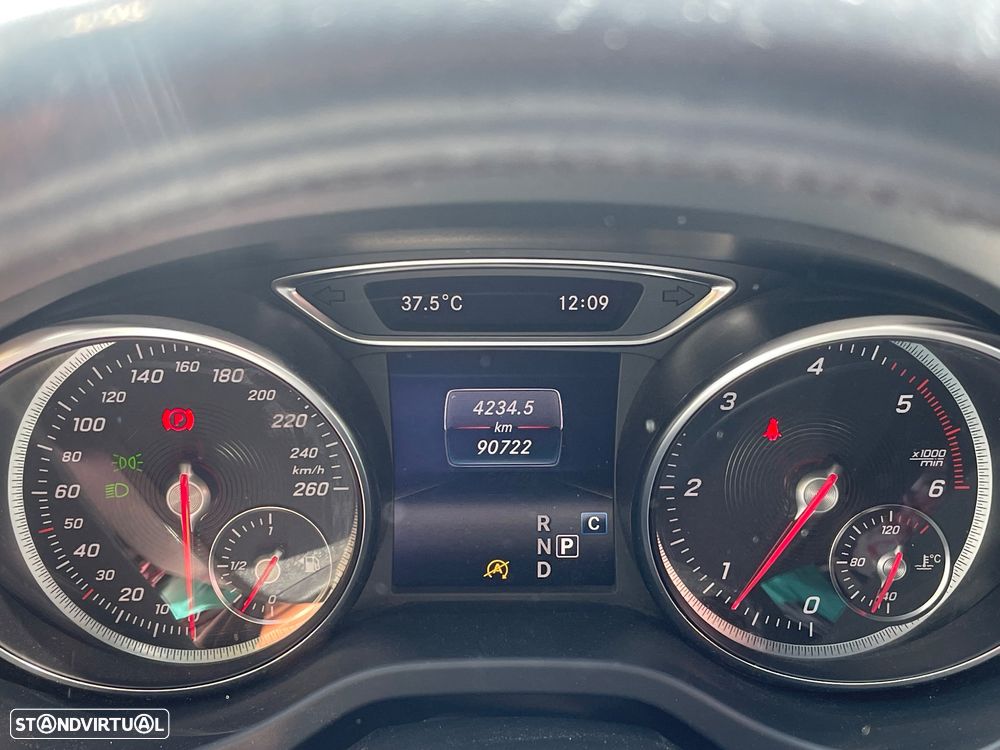 Mercedes-Benz CLA 200 d Shooting Brake Aut. - 15
