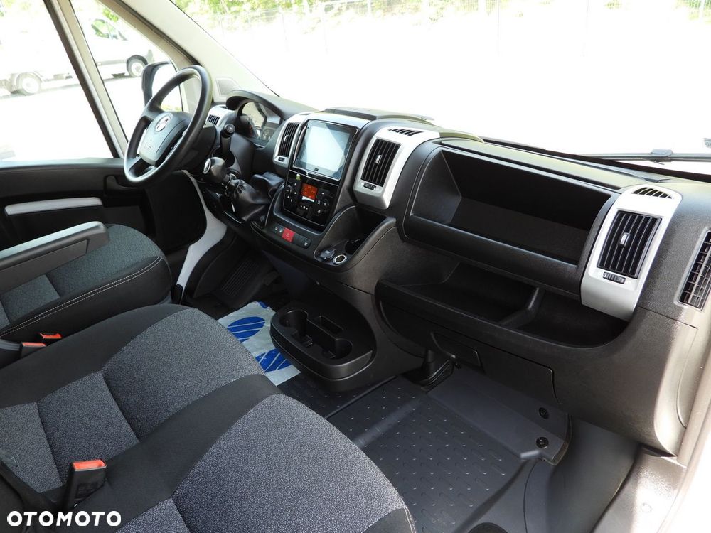 Fiat DUCATO PLANDEKA 10 PALET WEBASTO TEMPOMAT KLIMATYZACJA LEDY PNEUMATYKA  160KM - 38