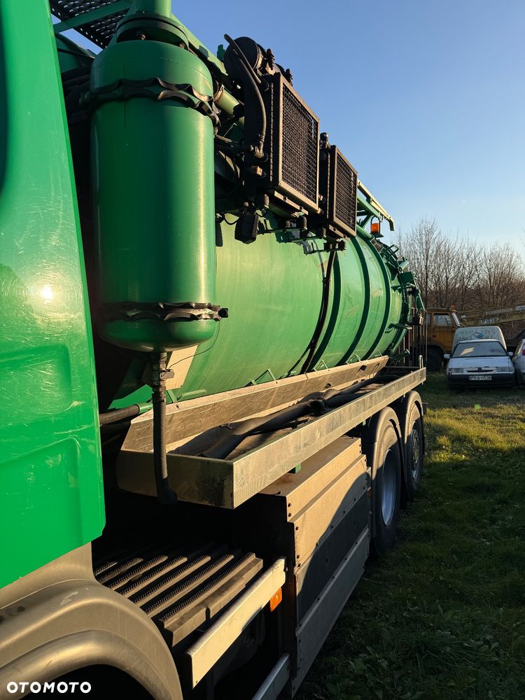 Scania P380 ASENIZACJA ROLBA 15 TYS L szambiarka kiprowana EURO 6 - 28