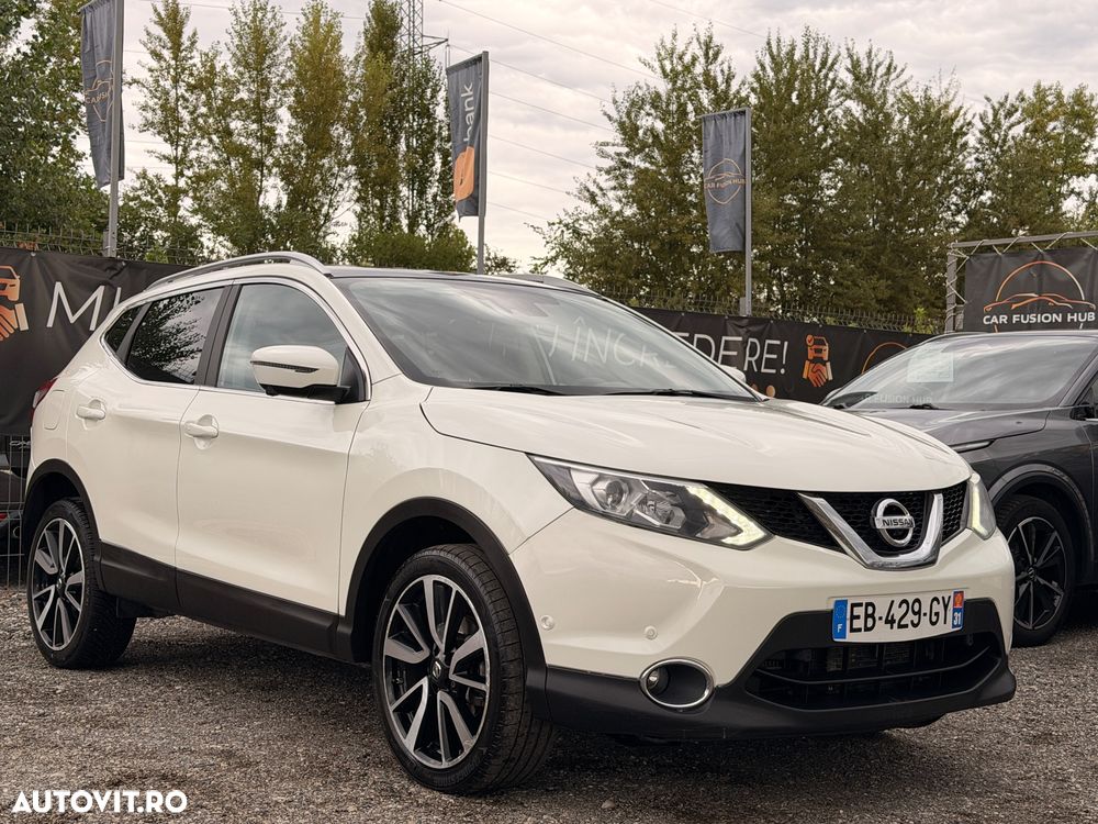 Nissan Qashqai 1.6 DCI Start/Stop X-TRONIC Tekna - 26