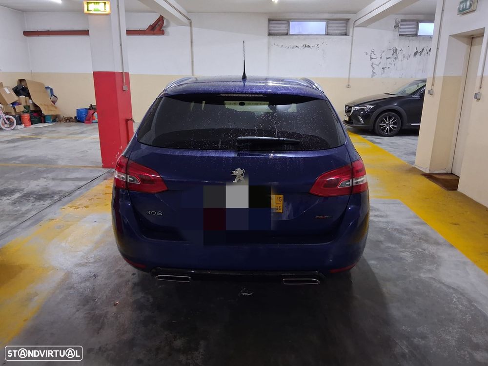 Peugeot 308 SW 1.6 BlueHDi GT Line - 4