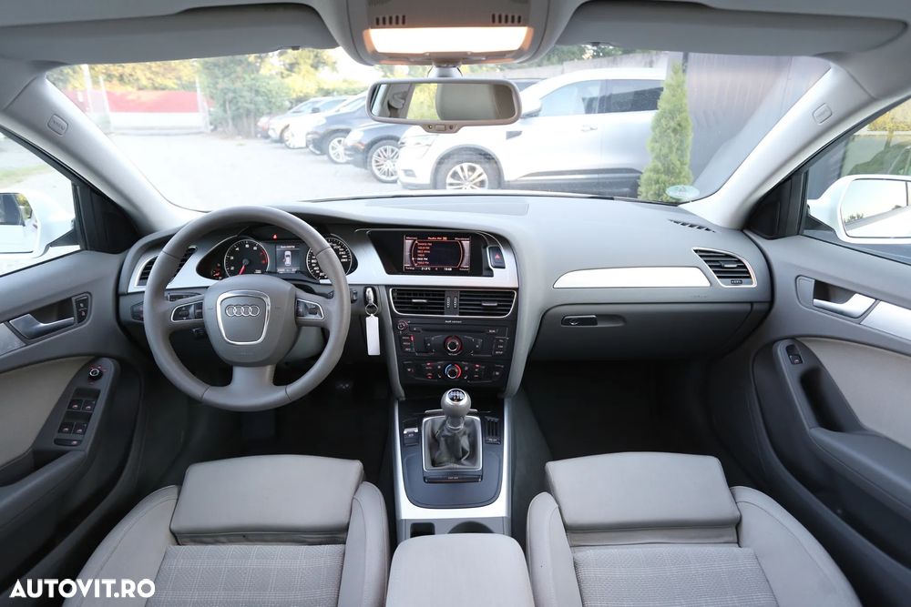 Audi A4 2.0 TFSI S line Sportpaket (plus) - 7
