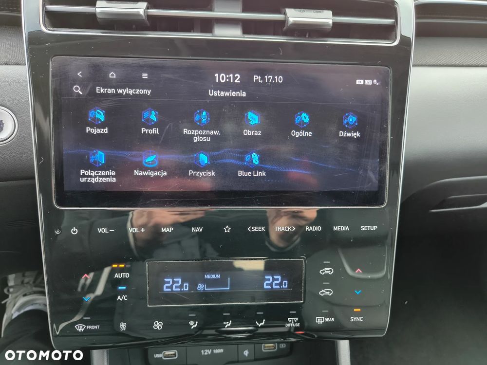 Hyundai Tucson blue 1.6 CRDi 4WD Premium - 26