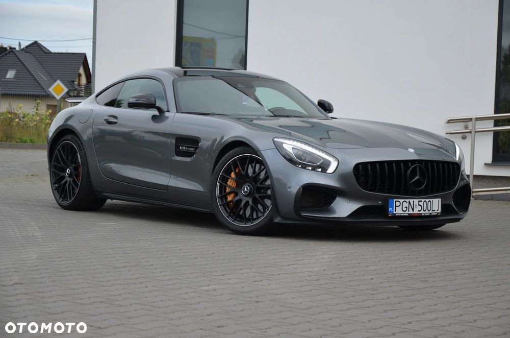 Mercedes-Benz AMG GT S - 1