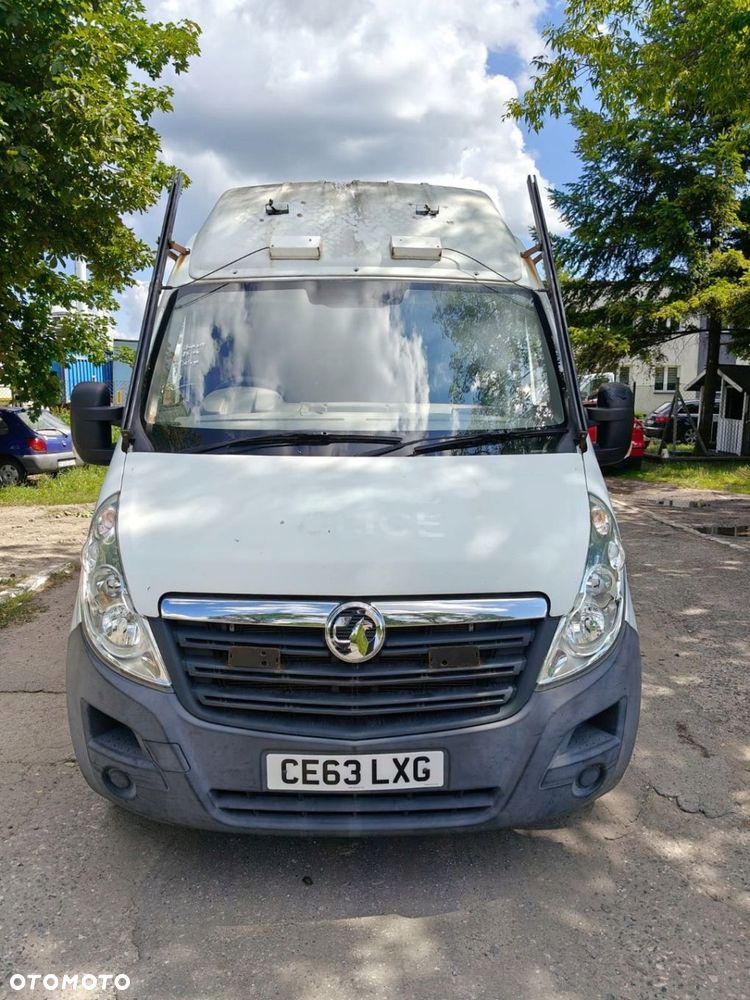 MASTER MOVANO ZABUDOWA KAMPER L3H3 2.3 DCI 150 KM BLIŻNIAK ANGLIK 90 TYŚ KM - 2