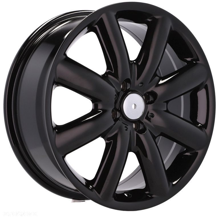 4x Nowe Felgi 17 4x100 m.in. do MINI ONE Cooper S D Cabrio Convertible Clubman - BK883 - 9