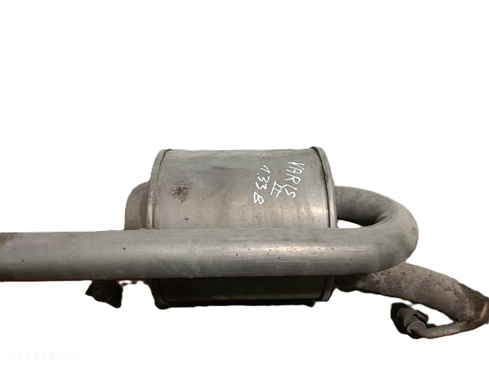 TOYOTA YARIS II 05-11 1,33 B tłumik końcowy * - 3