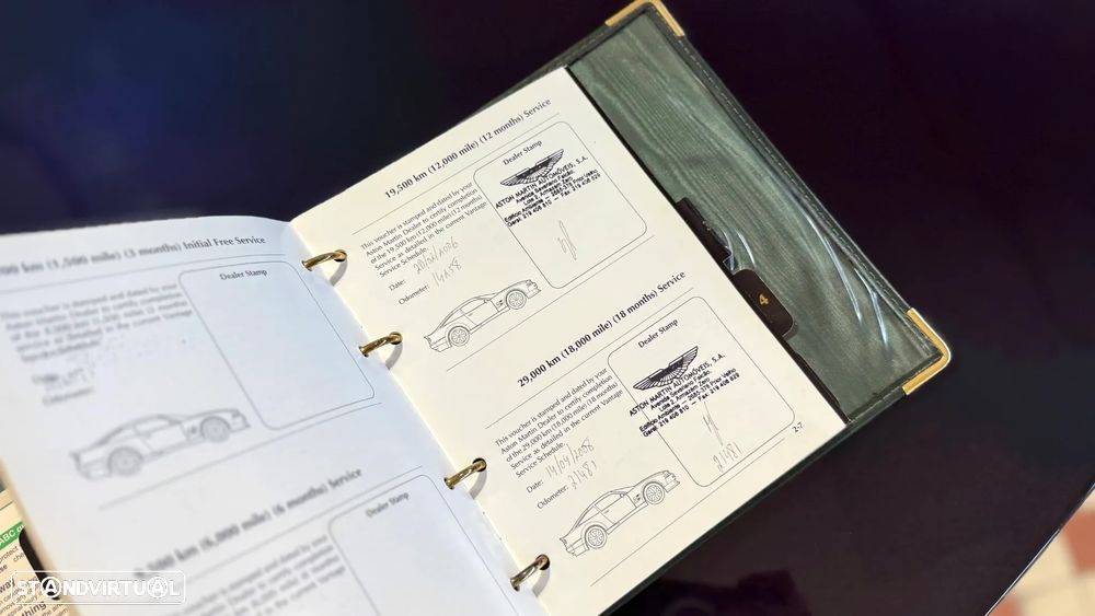 Aston Martin Vantage Coupe - 44