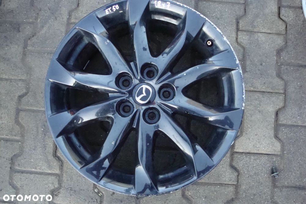MAZDA KPL FELG aluminiowych 18" 5X114.3 ET 50 - 5