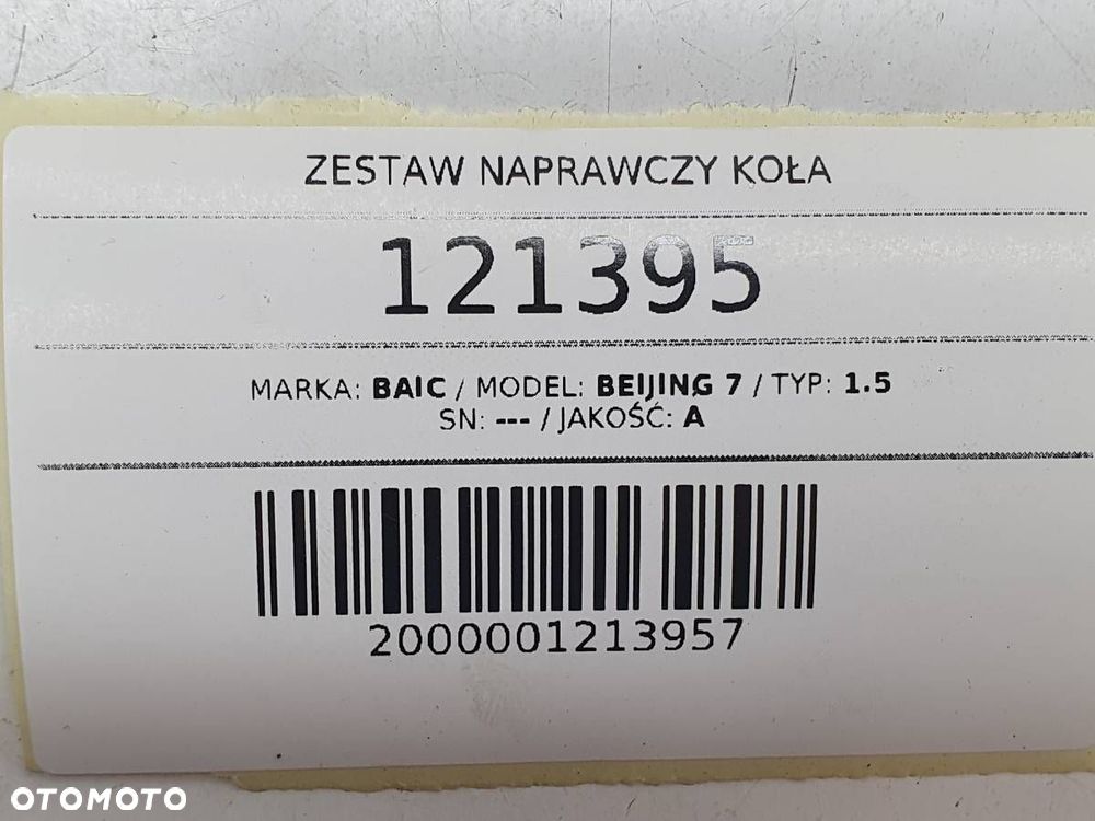 LEWAREK PODNOŚNIK UCHO HAK KLUCZ BAIC BEIJING 7 X7 2024 - 5