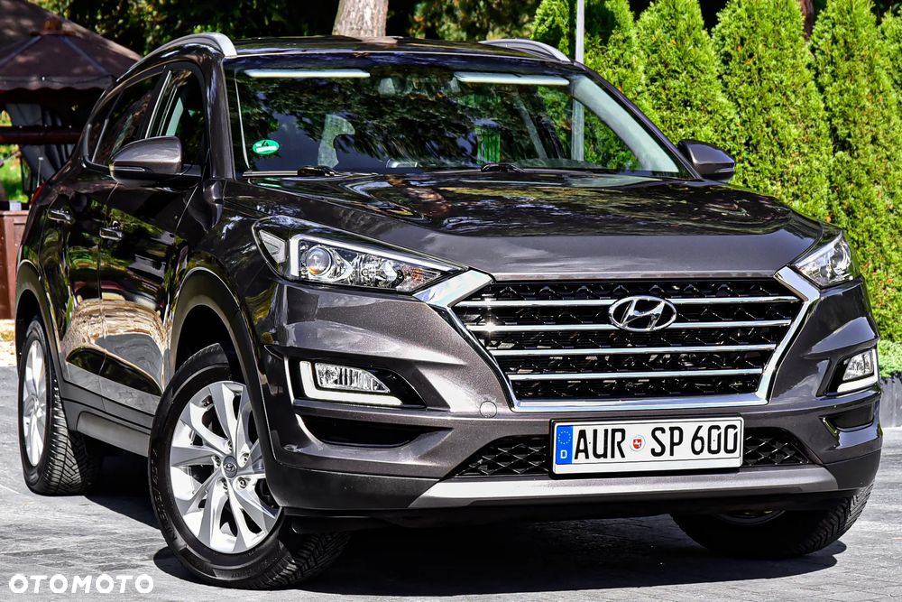 Hyundai Tucson blue 1.6 GDi 2WD Intro Edition - 1