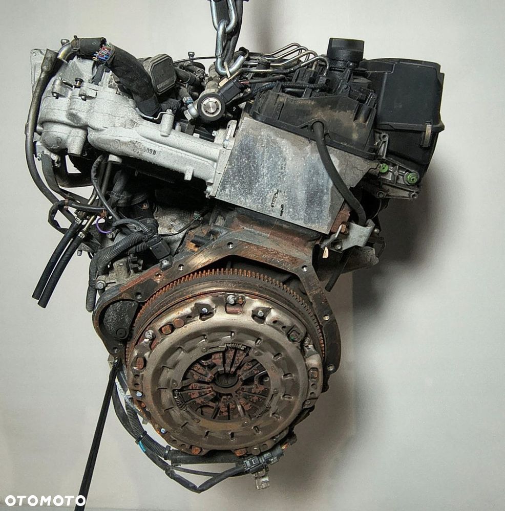 SILNIK KOMPLETNY MERCEDES W204 2.2 CDI, OM646 646.811 Delphi - 8