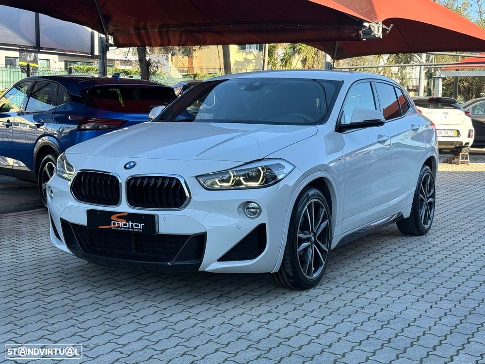BMW X2 16 d sDrive Auto Pack M - 1