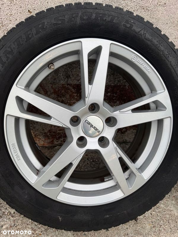 Koła Audi Skoda Vw Seat Lexus Mg Rover Felgi Carmani r16/6.5x16 Et38/5 - 2