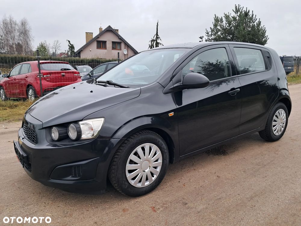 Chevrolet Aveo 1.2 LS+ - 3