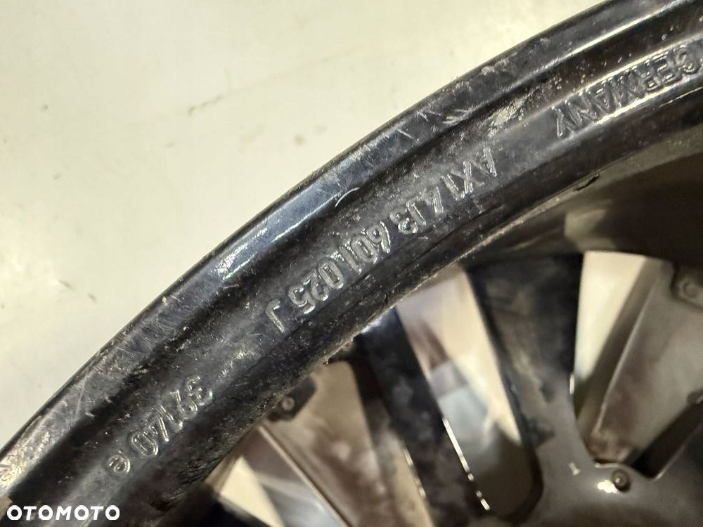 felga aluminiowa audi e-tron gt rs 4j3 21" 9.5 4j3601025j cala oryginalna - 7