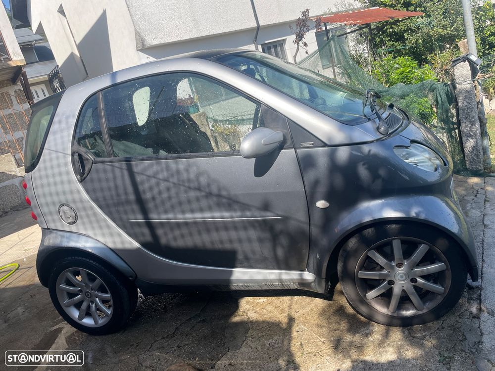 Smart ForTwo Coupé softtouch passion - 5