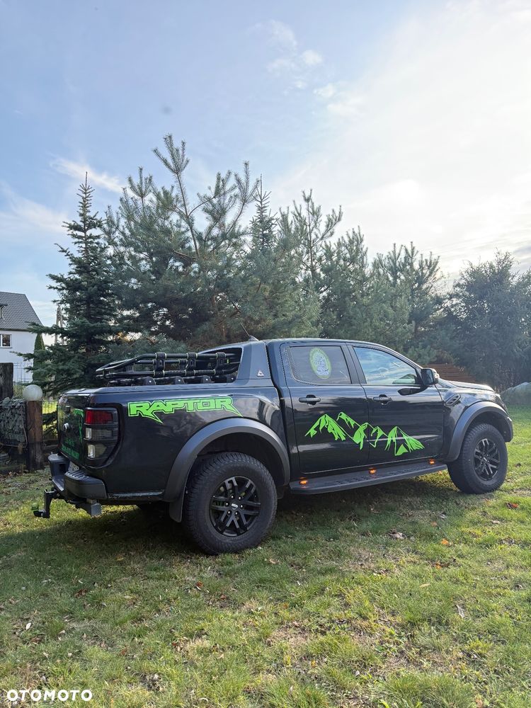 Ford Ranger 2.0 EcoBlue 4x4 DC Raptor - 12