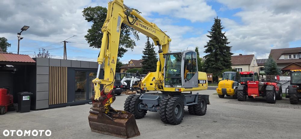 Atlas <<Koparka Atlas 1605, tylko 5000Mtg, 2007 rok, z Niemiec! pełny serwis!>>>> - 2