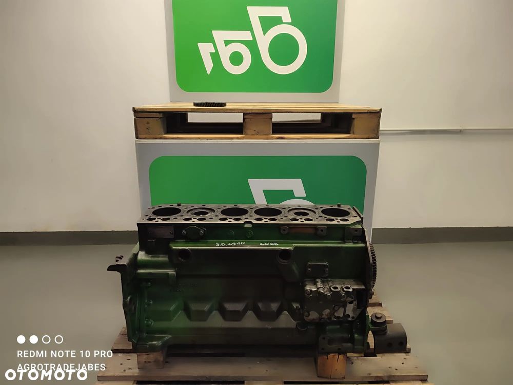 Silnik John Deere 6068TL051 SE500737 - 1