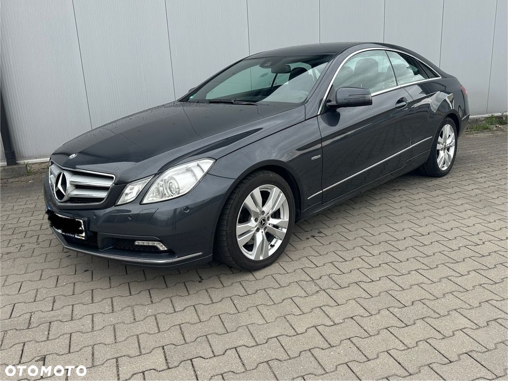Mercedes-Benz Klasa E 250 CDI DPF BlueEFFICIENCY Automatik Avantgarde - 1
