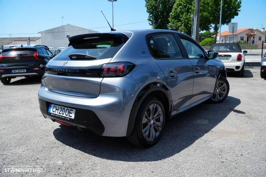 Peugeot e-208 50 kWh Active - 5