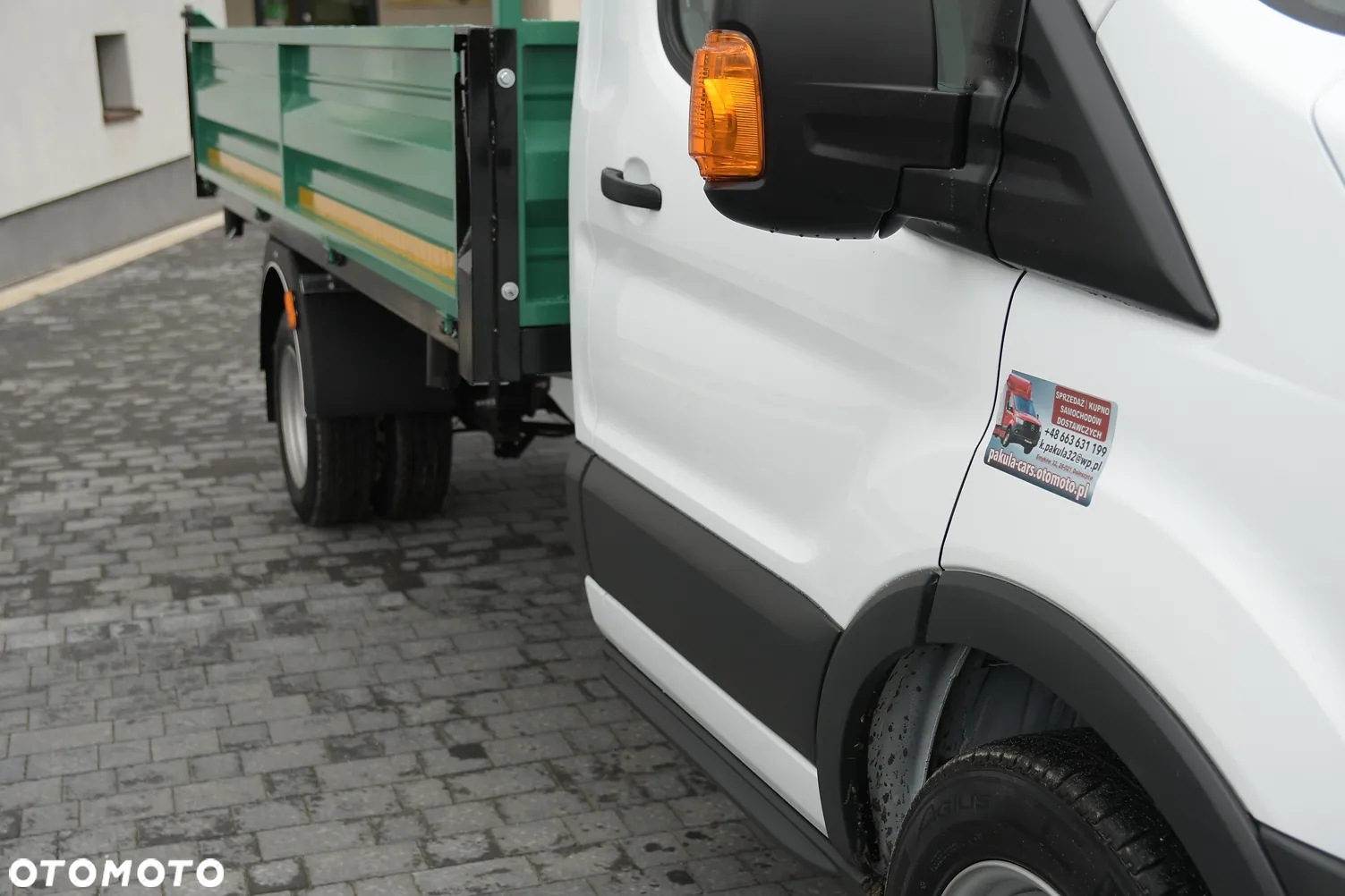 Ford TRANSIT 2.2 TDCi 140KM / WYWROTKA 3-STRONNA / BLŹNIAK / SUPER STAN! - 12