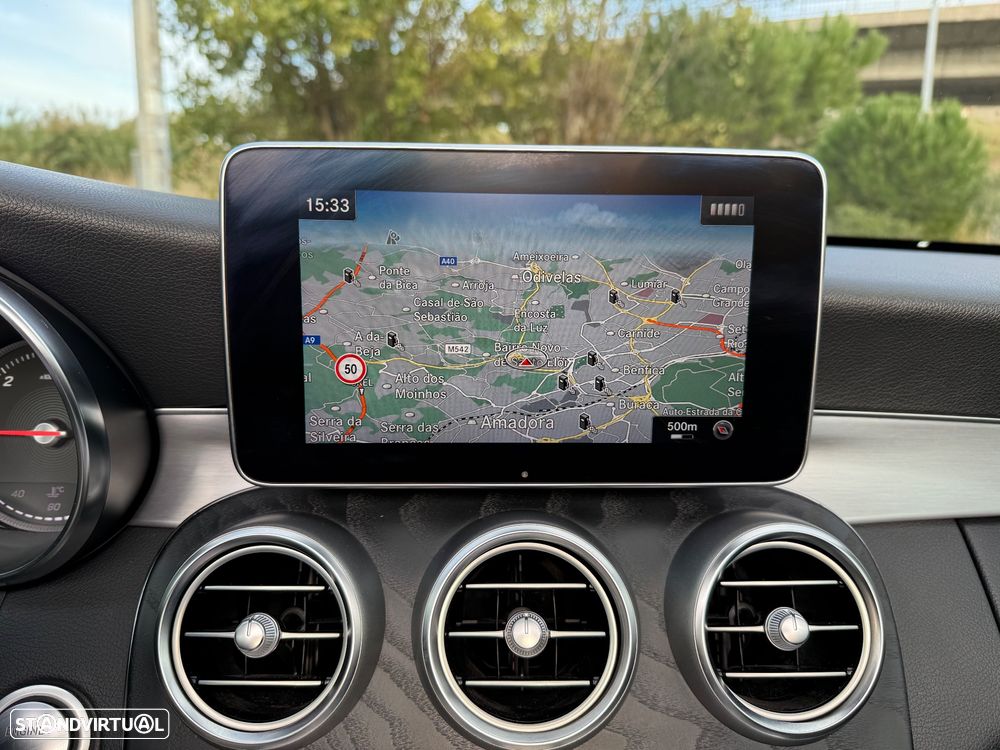 Mercedes-Benz C 220 d Aut. - 25