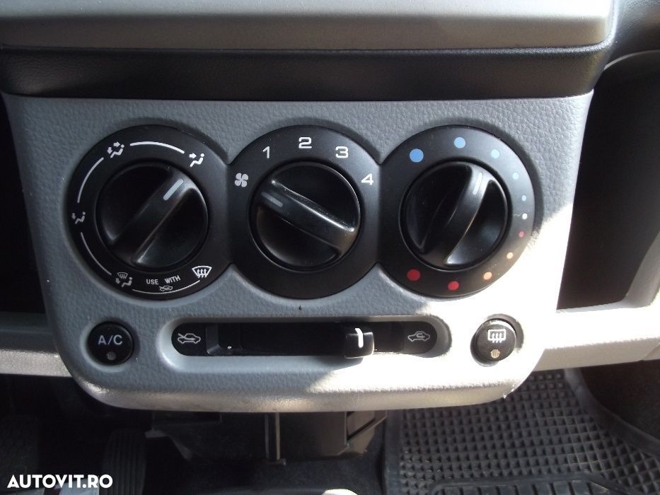 Comenzi AC Suzuki Ignis 2003-2009 comenzi clima ac suzuki Ignis 1.3 - 1