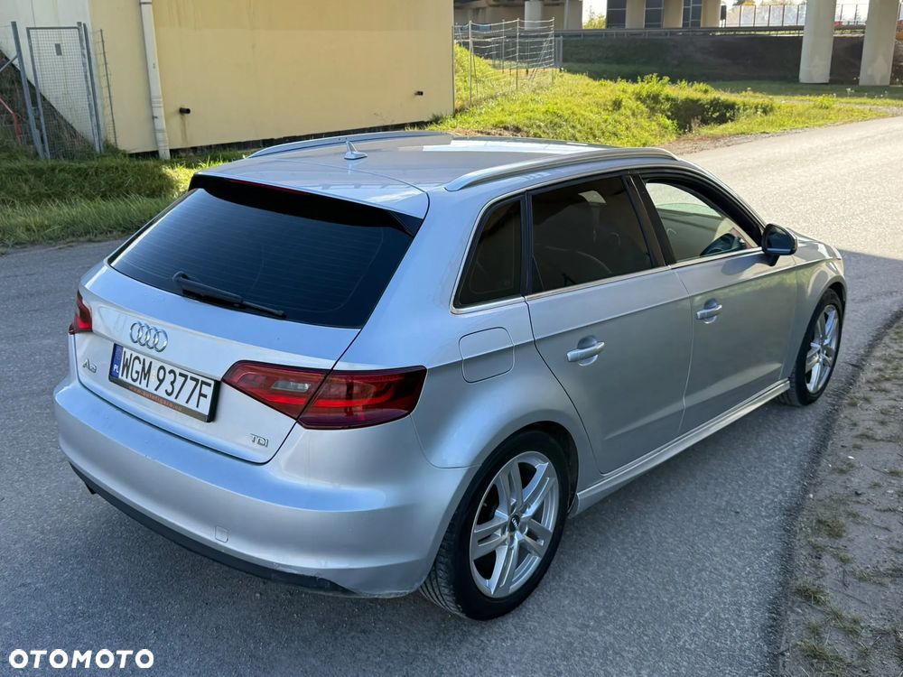 Audi A3 Sportback 1.6 TDI clean diesel Attraction - 12