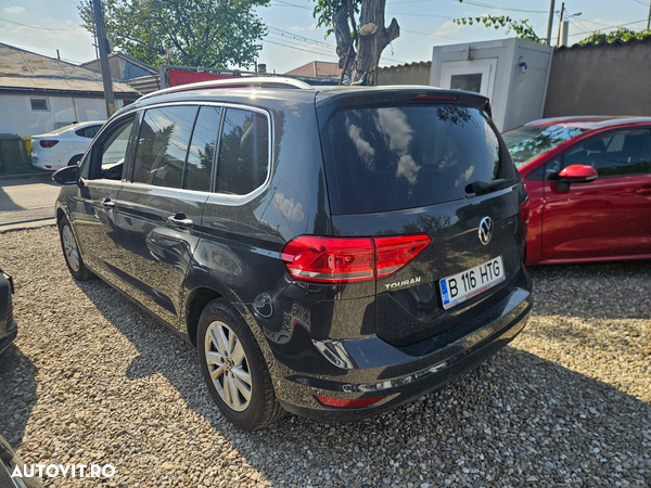 Volkswagen Touran 1.5 TSI DSG Highline