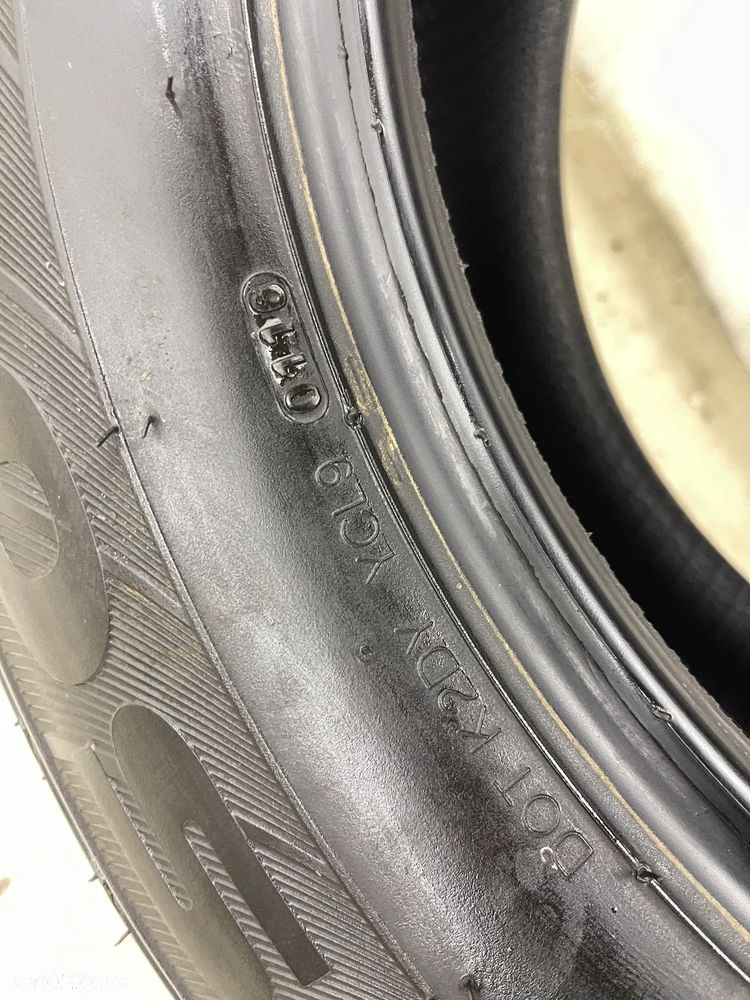 2 x OPONY OPONA M+S KUMHO SOLUS KL21 245/65R18 110H NOWA 8MM - 6