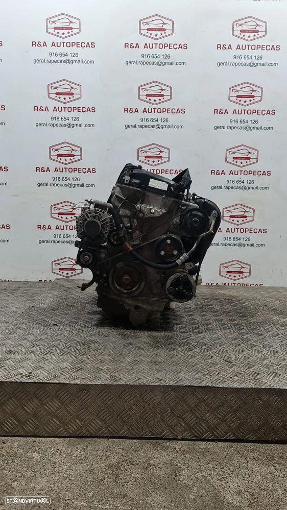 Motor Completo Ford Mondeo IV 2.0 16V Ref AOBA - 2